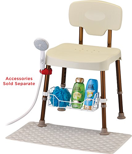 Heavy Duty Bath Seat with Back