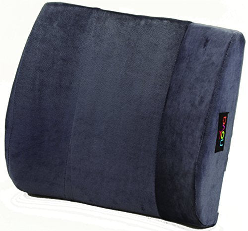 NOVA Medical Products Back Lumbar Cushion, Blue