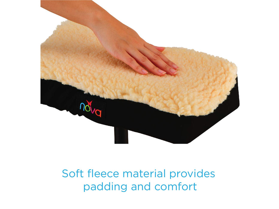 Fleece Cover for Turning Knee Walkers