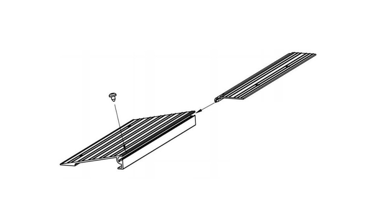 Transition Entry Modular Ramps