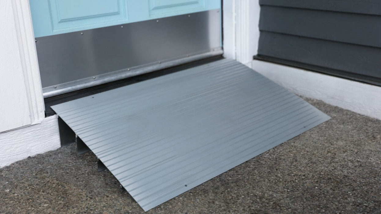 Transition Entry Modular Ramps