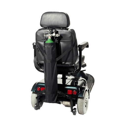 Durable Scooter Single Oxygen Tank Holder