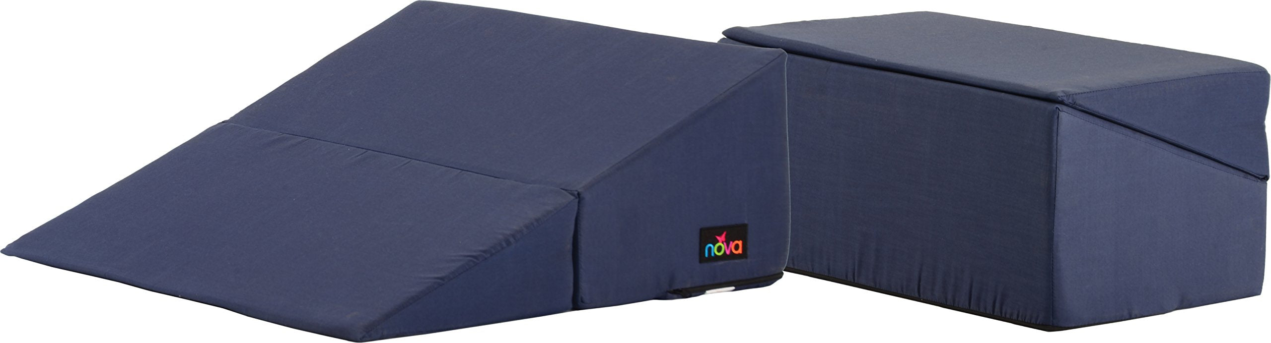 Nova Medical Bed Wedge with Half Roll Pillow
