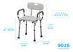 Bath Seat with Arms & Back