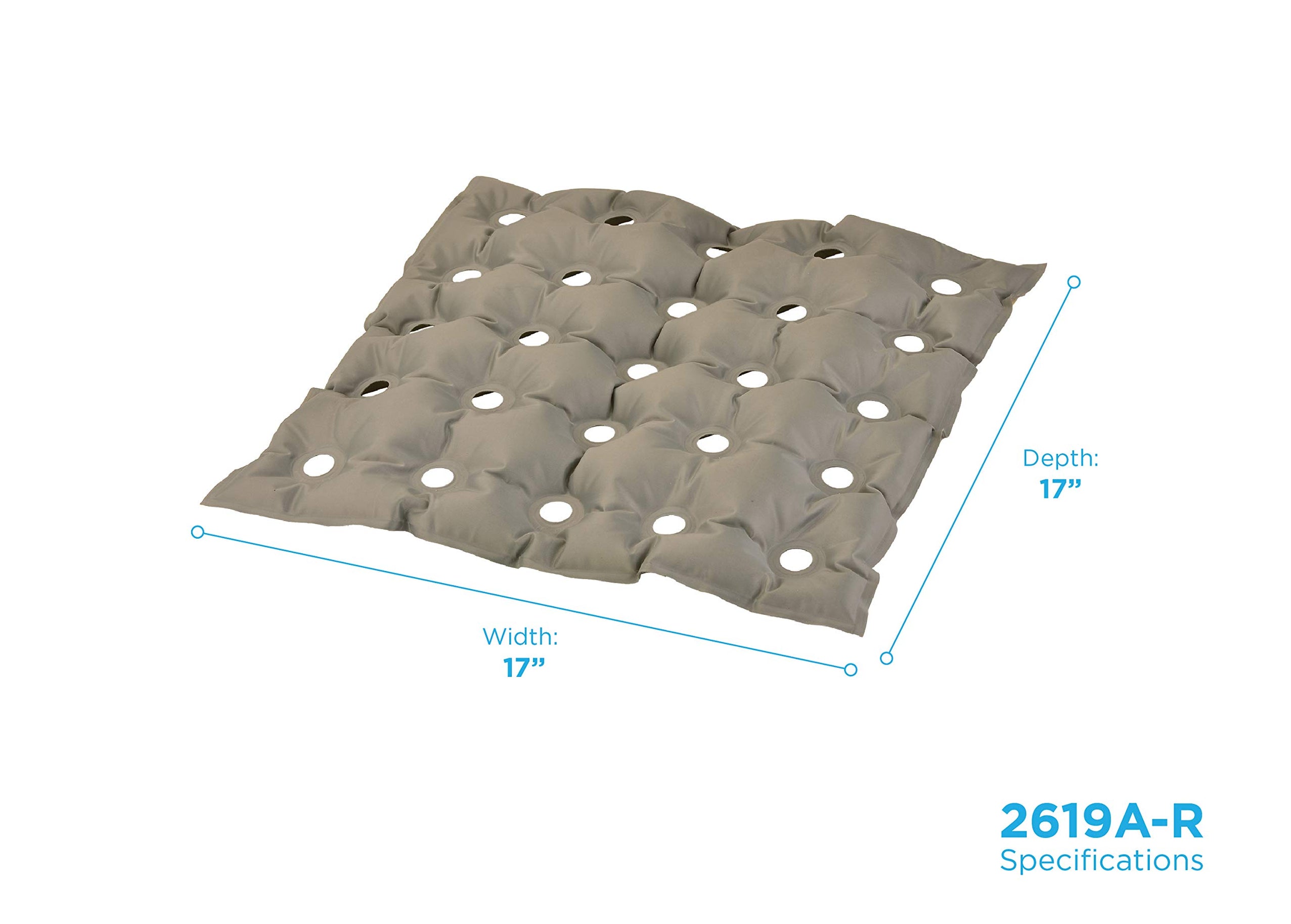 NOVA Air Inflatable Seat Cushion, Easy to Inflate & Deflate, Comes wit