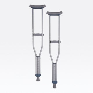 Crutches - Aluminum - Select Size