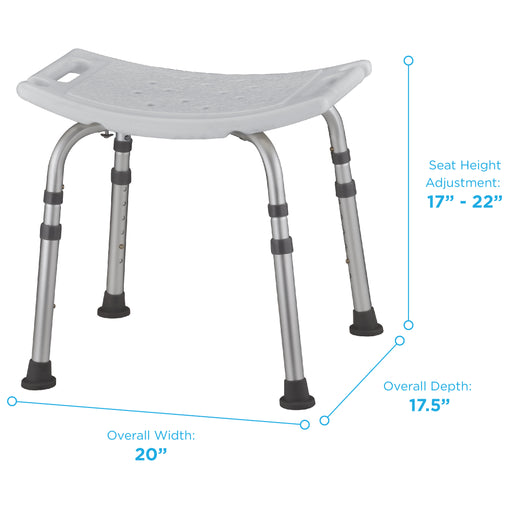Bath Seat without Back