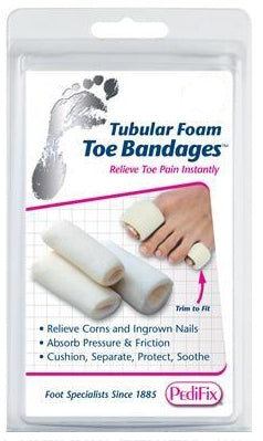 Tubular Toe Bandage Pedifix® Pull-On