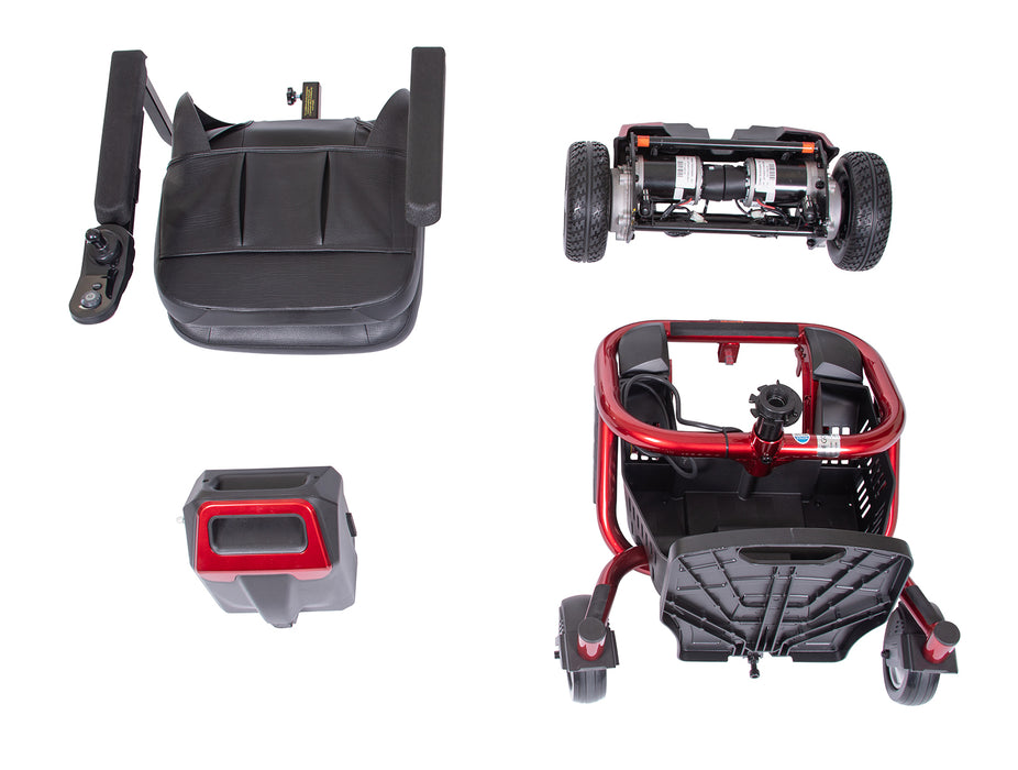 Literider Envy - Portable Power Chair – Rear Wheel Drive - Golden Technologies