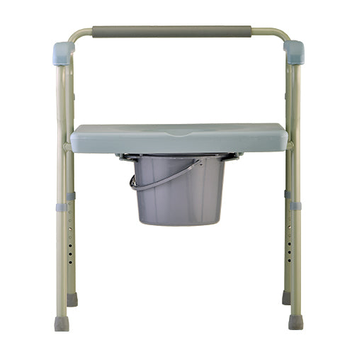 Heavy Duty Commode with Extra Wide Seat (8582)
