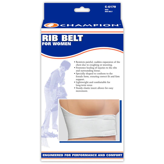 Champion Rib Belt For Women