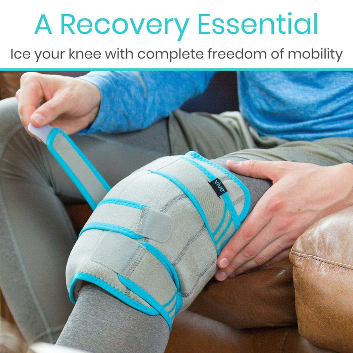 Knee Ice Wrap - Hot / Cold Therapy