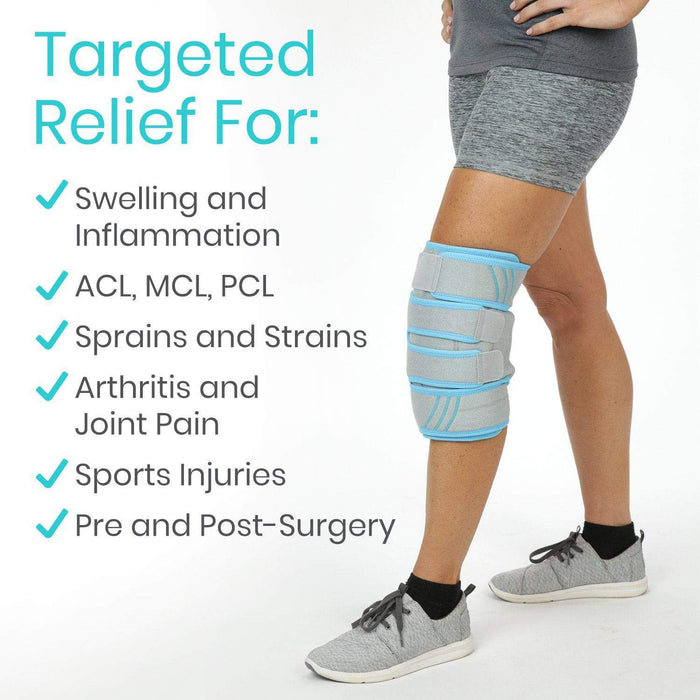 Knee Ice Wrap - Hot / Cold Therapy