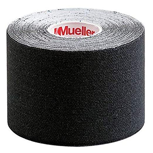Mueller Kinesiology Tape Black Sealed Roll