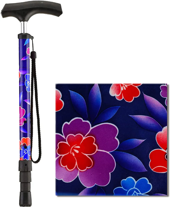 Compact Travel Cane With strap