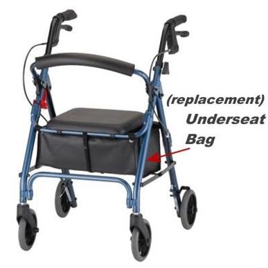 Under SEAT Pouch W/Inner Pocket by Nova Medical