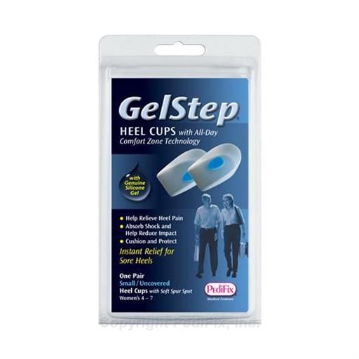 PediFix® GelStep® Heel Cups with Soft Spur Spot - XL