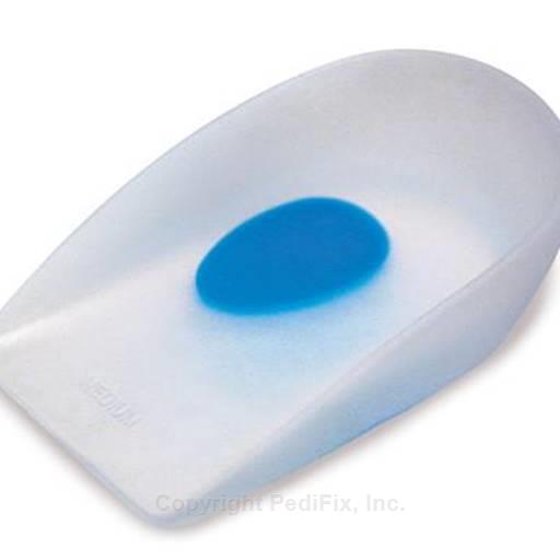 PediFix® GelStep® Heel Cups with Soft Spur Spot - XL