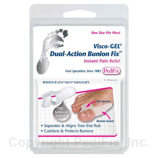Visco-GEL Dual-Action Bunion Fix ONE SIZE